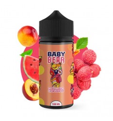Watermelon Peach Lychee Baby Bear - 100ml