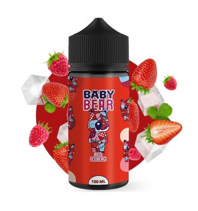 Red Iceberg Baby Bear - 100ml
