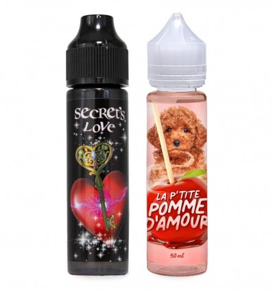 Pack Secret's Love + P'tite Pomme d'Amour - 100ml
