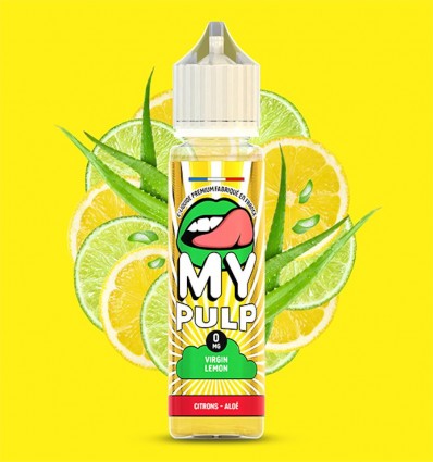 Virgin Lemon My Pulp - 50ml