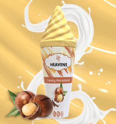 Creamy Macadamia Heavens E-cone - 50ml