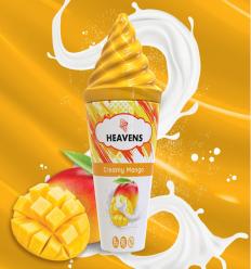 Creamy Mango Heavens E-cone - 50ml