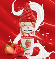 Creamy Strawberry Heavens E-cone - 50ml