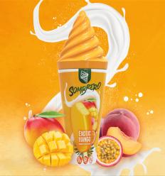 Exotic Mango Sombrero E-cone - 50ml