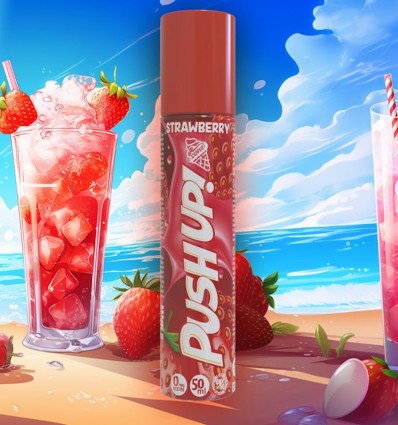 Fraise Push Up E-cone - 50ml