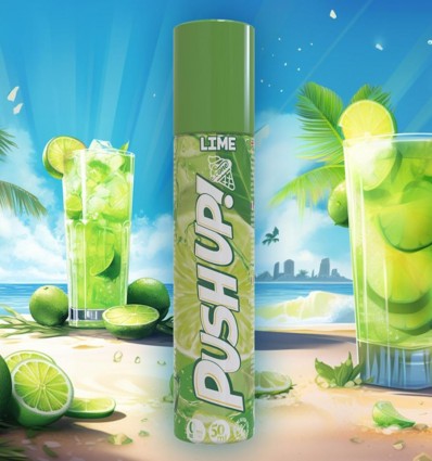 Lime Push Up E-cone - 50ml