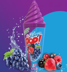 Pop Grape Red Fruits Freez Pop E-cone - 50ml