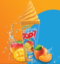 Pop Mango Apricot Freez Pop E-cone - 50ml
