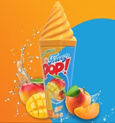 Pop Mango Apricot Freez Pop E-cone - 50ml