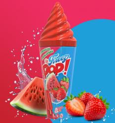 Pop Watermelon Strawberry Freez Pop E-cone - 50ml
