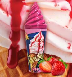 Strawberry Vanilla Suprême E-cone - 50ml