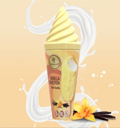 Vanilla Addiction Absolut E-cone - 50ml
