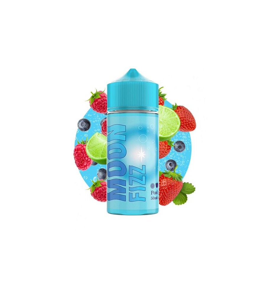 E-liquide Pool Party Moon Fizz - 50ml - cassis citron