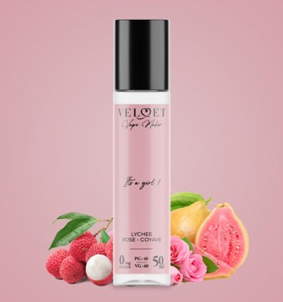 It's a Girl Velvet Vape Maker - 50ml