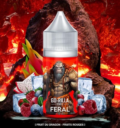 Concentré Feral Go-rilla Temple - 30ml