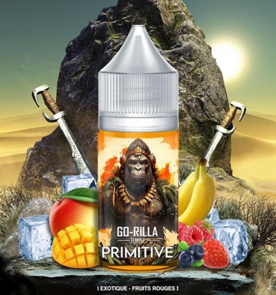 Concentré Primitive Go-rilla Temple - 30ml