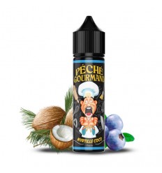 Myrtille Coco Péché Gourmand by O'J Lab - 50ml