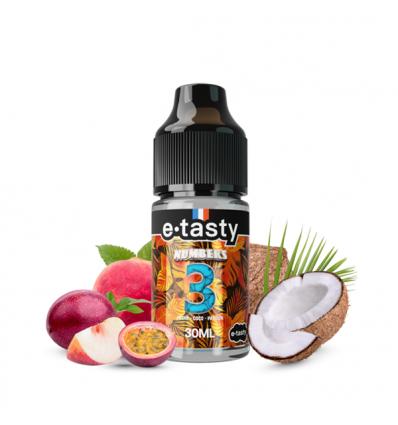 Concentré Trois Numbers e.Tasty - 30ml