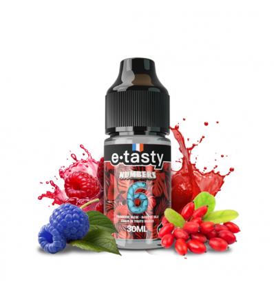 Concentré Six Numbers e.Tasty - 30ml