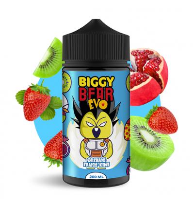 Grenade Fraise Kiwi Biggy Bear EVO - 200ml