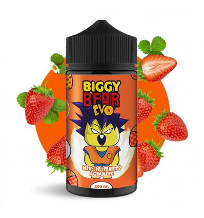 Mix de Fraises Acidulées Biggy Bear EVO - 200ml