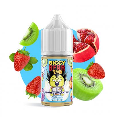 Concentré Grenade Fraise Kiwi Biggy Bear EVO - 30ml