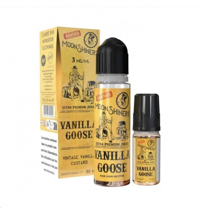 Vanilla Goose Moonshiners - 50+10ml