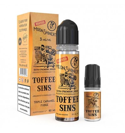 Toffee Sins Moonshiners - 50+10ml