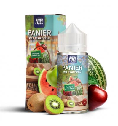 Pastèque Pomme et Kiwi Panier du marché - 100ml