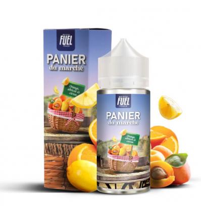 Orange Abricot et Citron Panier du marché - 100ml