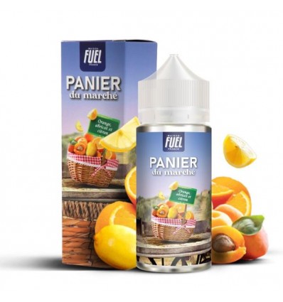 Orange Abricot et Citron Panier du marché - 100ml
