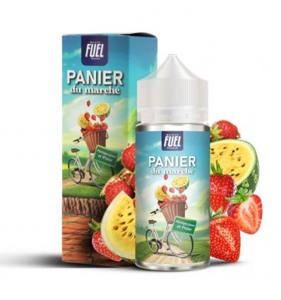 Fraise et Pastèque Jaune Panier du marché - 100ml