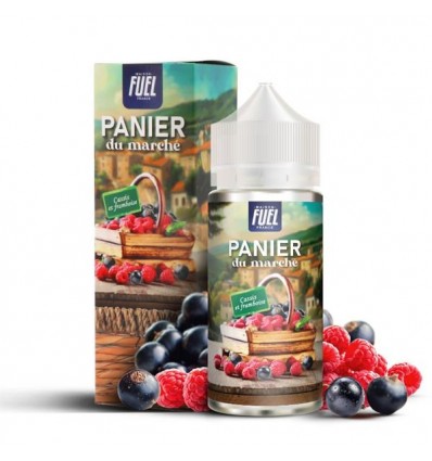 Cassis et Framboise Panier du marché - 100ml