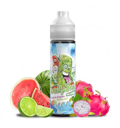 Fruit du Dragon Pastèque Citron Vert Fruity Sun - 50ml