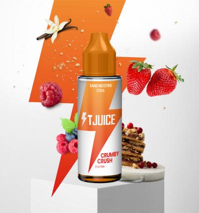 Crumby Crush T-Juice - 100ml