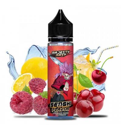 Majesty Rasp Senshi Flavor - 50ml