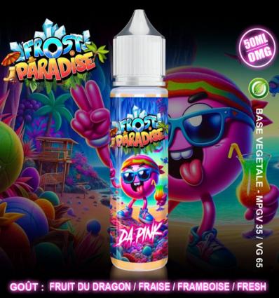 Da Pink Frost Paradise Knoks - 50ml