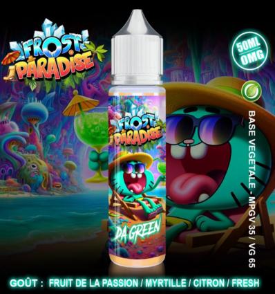 Da Green Frost Paradise Knoks - 50ml