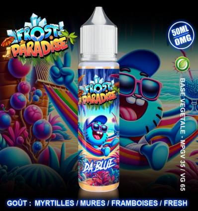 Da Blue Frost Paradise Knoks - 50ml