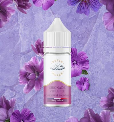 Concentré Sironade Violette Petit Nuage - 30ml