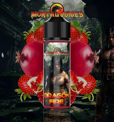 Dragon Fire Mortal Juice - 100ml