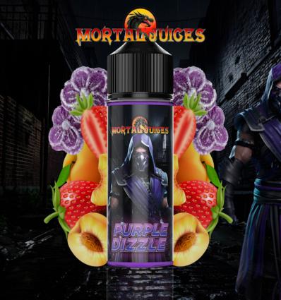 Purple Dizzle Mortal Juice - 100ml