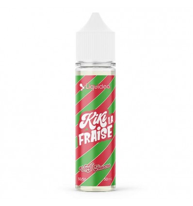 Kiki La Fraise Wpuff Flavors Liquideo - 50ml