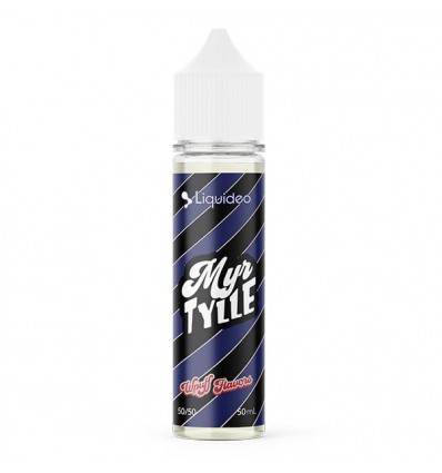 Myrtille Glacée Wpuff Flavors Liquideo - 50ml