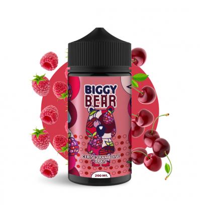 Cerise Framboise Frais Biggy Bear - 200ml