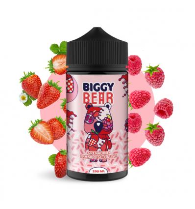 Grenadine Framboise Fraise Biggy Bear - 200ml