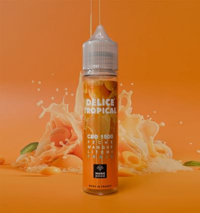 Délice Tropical Marie Jeanne - 50ml