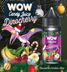 Concentré Dinocherry WOW Candy Juice - 30ml