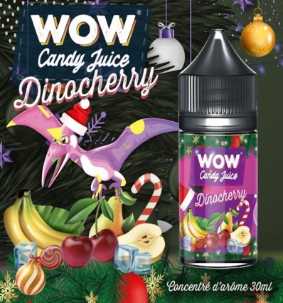 Dinocherry WOW Candy Juice Concentrate - 30ml