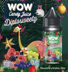 Diplosweety WOW Candy Juice Concentrate - 30ml